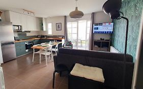 Maison le Havre de la Gachère, 2 chambres, 2 salles d'eau, parking privé et jardin